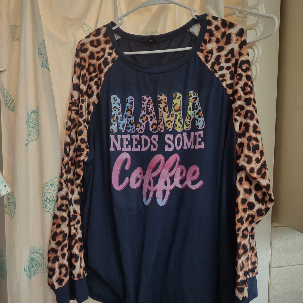 Mama needs coffee top